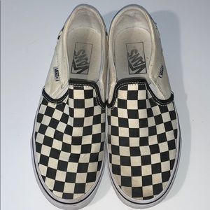 Vans slip-ons.  US women size 7.5